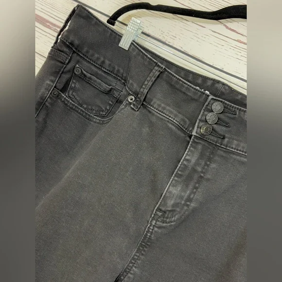 Torrid Black Super Soft Jeggings Pre-Loved in Size 22S *PRICE FIRM - Picture 3 of 6